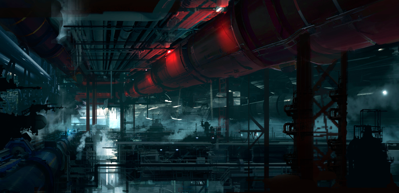 Illustration for article titled The Art Of Strike Vector EX
